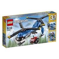 lego creator twin spin helicopter 31049 lego