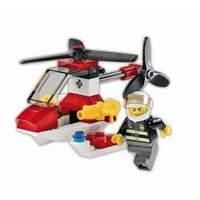 LEGO City: Mini Fire Helicopter Set 4900 (Bagged)