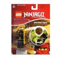 lego ninjago articulated figure with clip on sound base cole