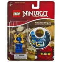 lego ninjago articulated figure with clip on sound base jay