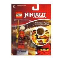lego ninjago articulated figure with clip on sound base kai