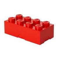 Lego Lunch Box 8 Red