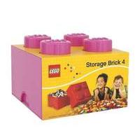 LEGO Storage Brick 4 Pink