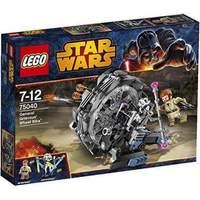 Lego Star Wars : General Grievous\' Wheel Bike (75040)