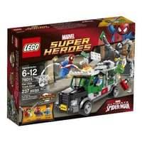 Lego Super Heroes : Doc Ock Truck Heist (76015)