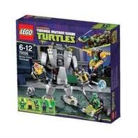 lego tmnt baxter robot rampage 79105