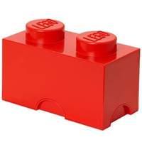 Lego Storage Brick 2 Red