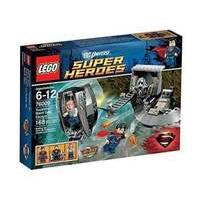 lego super heroes superman black zero escape 76009