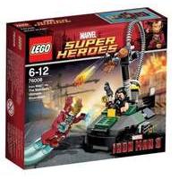 LEGO Super Heroes 76008 Iron Man vs The Mandarin Ultimate Showdown