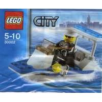 LEGO City: Police Boat Set 30002 (Bagged)