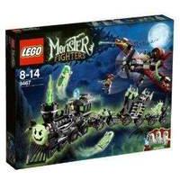 lego monster fighters the ghost train