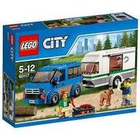 Lego City - Van And Caravan (60117)