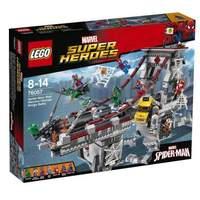 lego super heroes spider man web warriors ultimate bridge battle lego  ...
