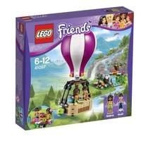 lego friends heartlake hot air balloon 41097 toys