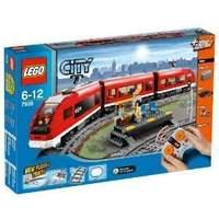 lego city passenger train 7938