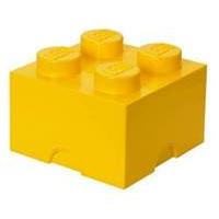 Lego Storage Brick 4 Yellow