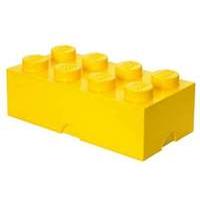 Lego Storage Brick 8 Yellow