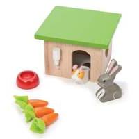 Le Toy Van - Dollhouse Pet Set Bunny And Guinea