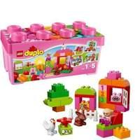 lego duplo creative play all in one box of fun pink 10571