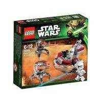 lego star wars clone troopers vs droidekas 75000