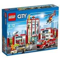lego city fire station