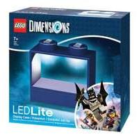 lego lights dimensions display box blue