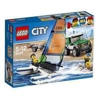 Lego City: 4x4 With Catamaran (60149)