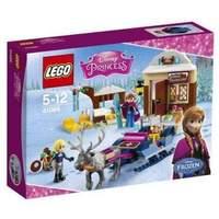 lego disney frozen princess anna kristoffs sleigh adventure 41066