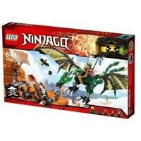 Lego Ninjago: Masters Of Spinjitzu - The Green Nrg Dragon (70593)