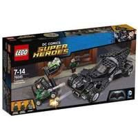 Lego Super Heroes - Kryptonite Interception