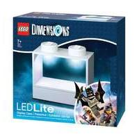 Lego Lights Dimensions Display Box (White)