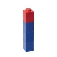 LEGO Drinking Bottle Square Blue