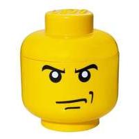 Lego Storage Head Small (Angry)