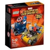Lego Super Heroes - Mighty Micros - Captain America Vs. Red Skull