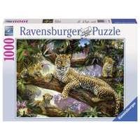 Leopard Family 1000pc