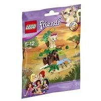 lego friends series 6 lion cub savanna 41048