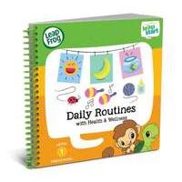 LeapFrog LeapStart Nursery Activity Book: Daily Routines and Health and Wellness