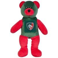 Leicester Tigers Solid Contast Beanie Bear