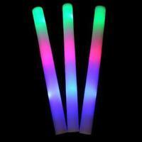 LED Foam Glow Stick - 100 Pack