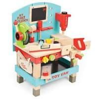 le toy van my first wooden tool bench ltv448