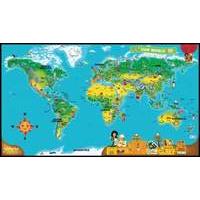 LeapFrog Tag World Map Activity Board