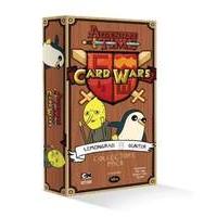 Lemongrab Vs Gunter: Adventure Time Card Wars