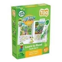 Leapfrog Tag Learn To Read Series 2 Long Vowels Phonics Books