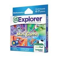 leapfrog explorer mini games greatest hits volume 1