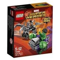 Lego Super Heroes : Mighty Micros Hulk Vs.ultron (76066)