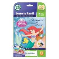 LeapFrog Tag Disney Princess Adventures Under the Sea Book