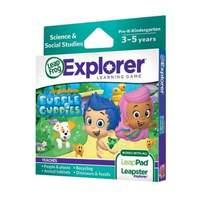 Leapfrog Explorer Learning Game Nickelodeon Bubble Guppies Game