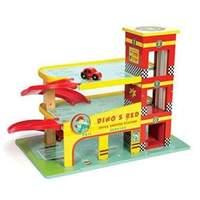 Le Toy Van - Dino\'s Garage (red)
