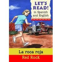 lets read in spanish and english la roca roja red rock