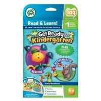 LeapFrog Tag Get Read for Preschool Activity Book